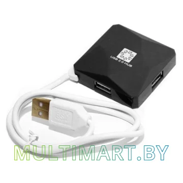 USB-хаб 5bites HB24-202BK